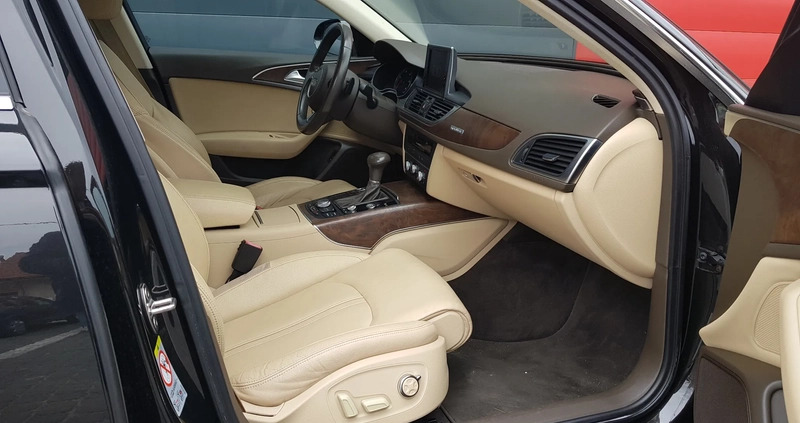 Audi A6 cena 62889 przebieg: 172669, rok produkcji 2011 z Suchań małe 781